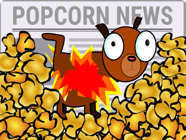 popcorn dog news