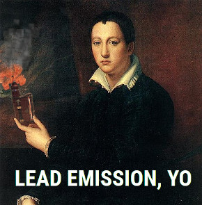 lead emissions, yo